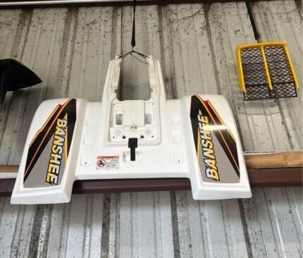 Yamaha Banshee plastics