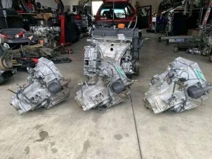 Hydro LS B Series Transmission complete swap with cables