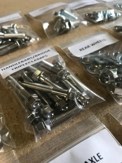 Banshee Restoration Fastener Bolt Kit