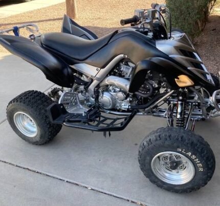 2007 Yamaha Raptor 700 GYTR