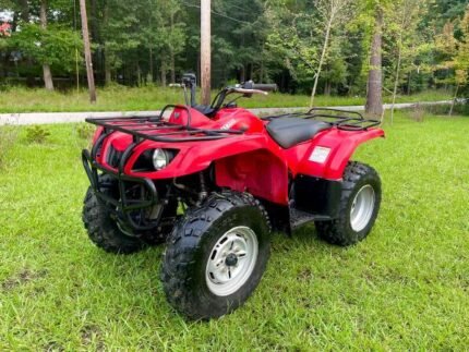 2008 Yamaha 350 ATV