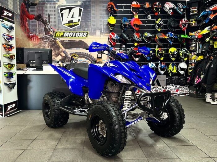 Yamaha Raptor 350 Blue