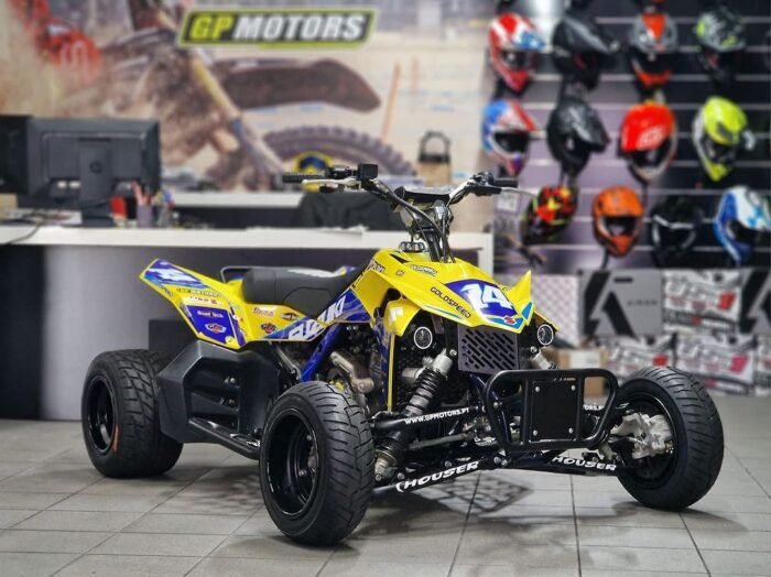 Suzuki Lt R 450 four Wheeler